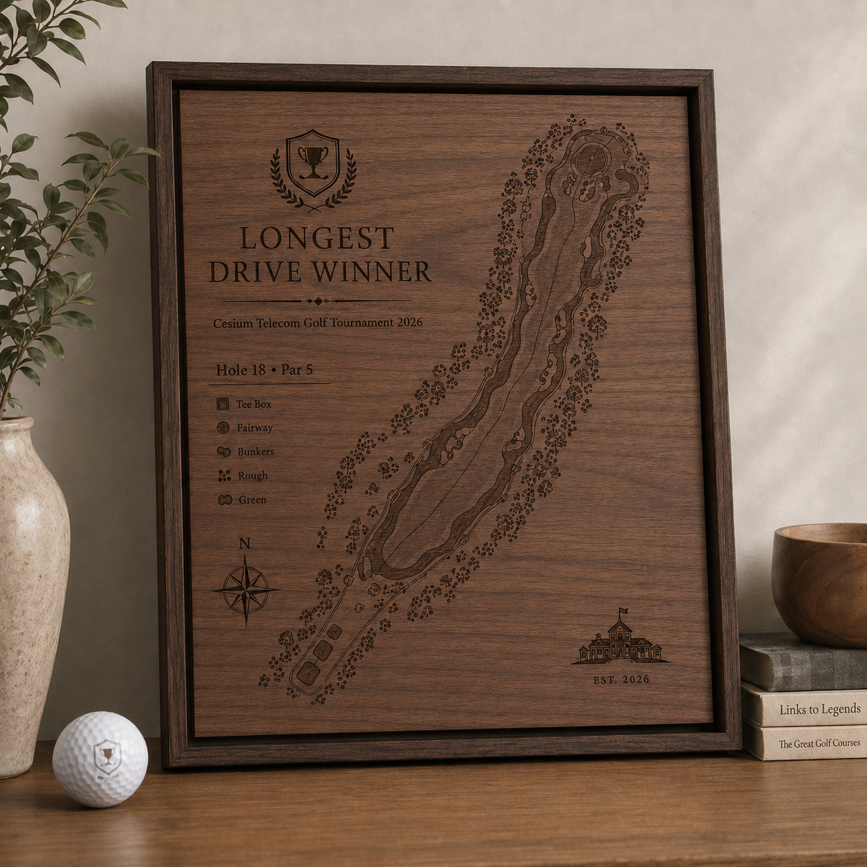 Golf Course Maps