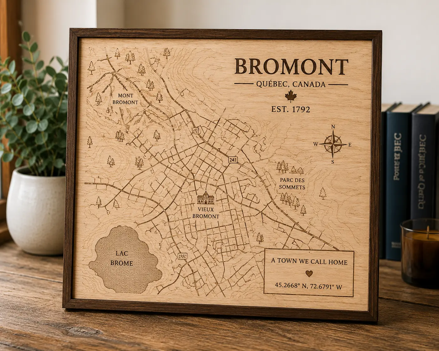 City & Town Maps