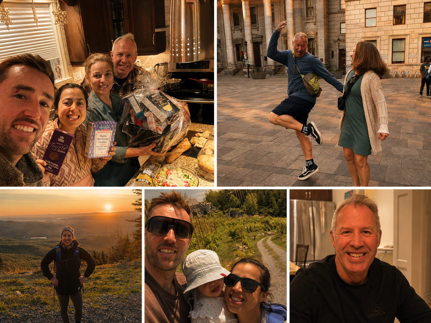 The Ramsay Evans family — owners of Legacy Maps