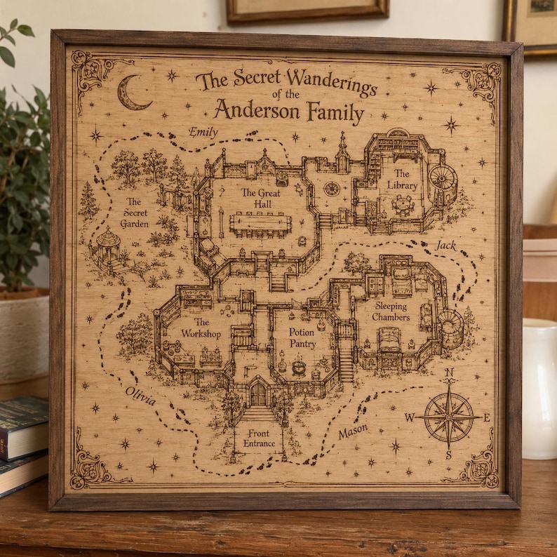 Wizard School Maps